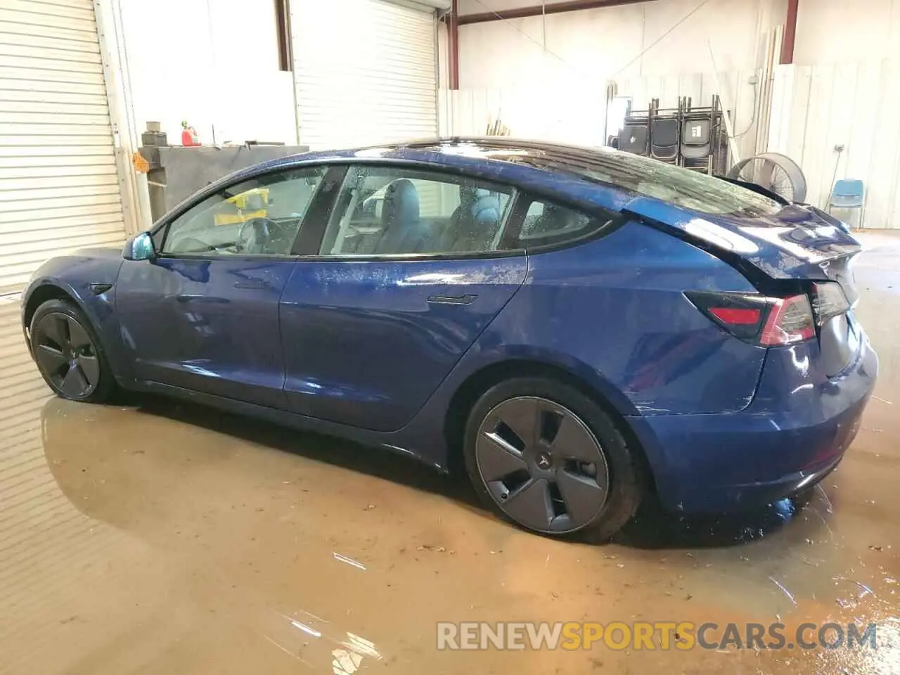 2 Фотография поврежденного автомобиля 5YJ3E1EA1PF447342 TESLA MODEL 3 2023