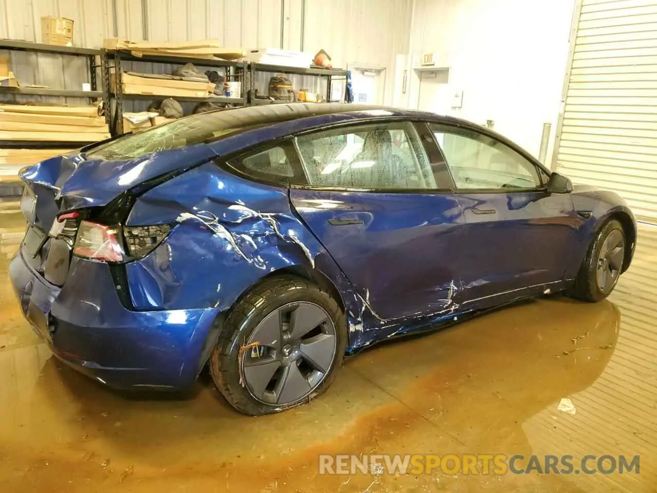 3 Фотография поврежденного автомобиля 5YJ3E1EA1PF447342 TESLA MODEL 3 2023