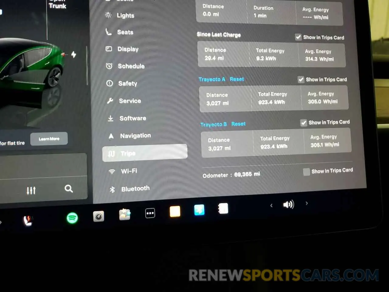 9 Фотография поврежденного автомобиля 5YJ3E1EA1PF447342 TESLA MODEL 3 2023