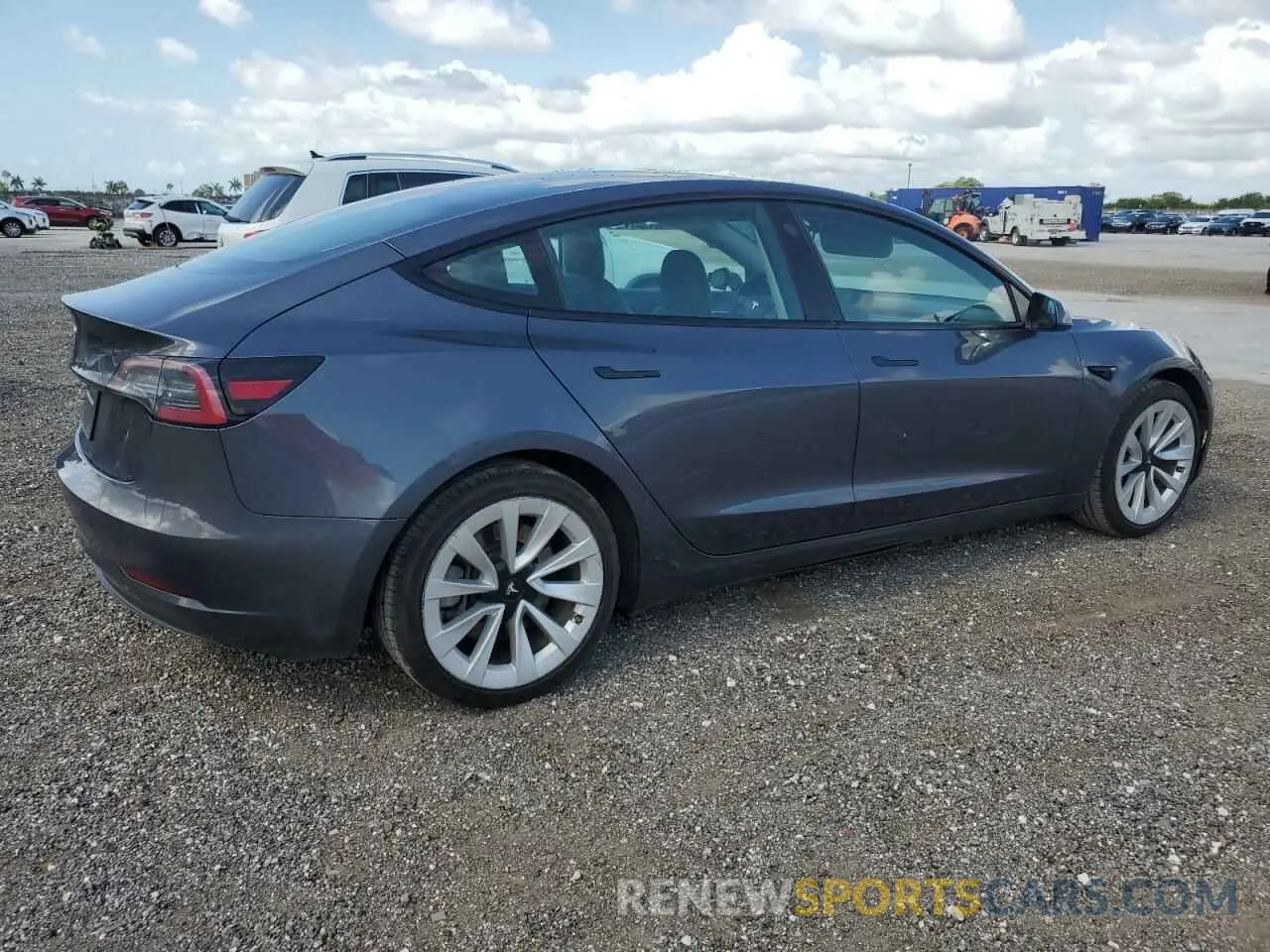 3 Photograph of a damaged car 5YJ3E1EA1PF449950 TESLA MODEL 3 2023
