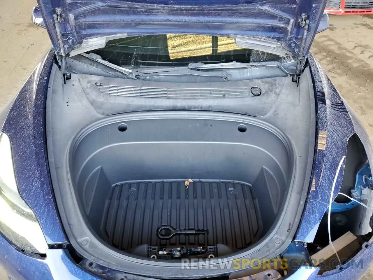 11 Фотография поврежденного автомобиля 5YJ3E1EA1PF451472 TESLA MODEL 3 2023