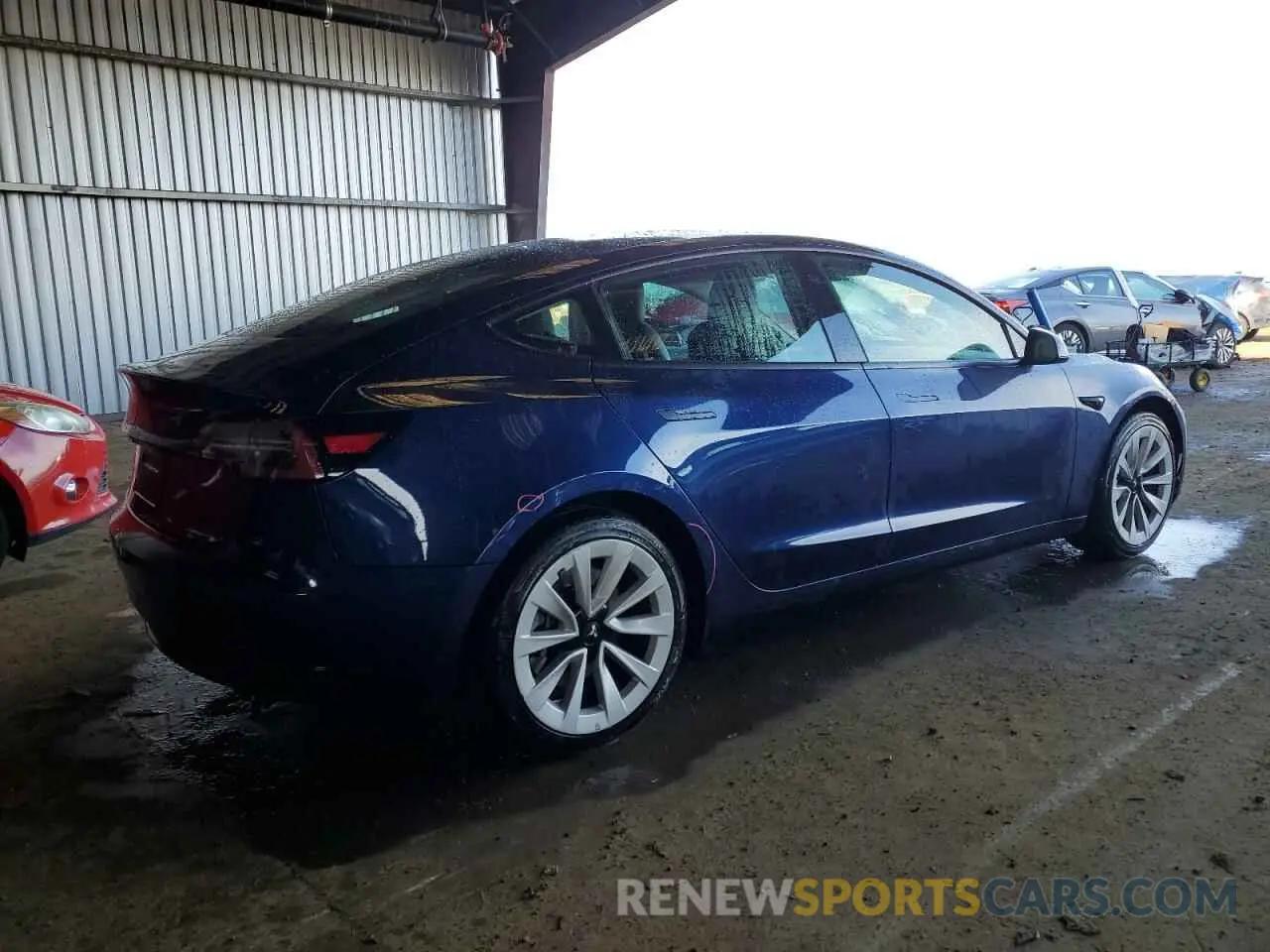 3 Фотография поврежденного автомобиля 5YJ3E1EA1PF451472 TESLA MODEL 3 2023