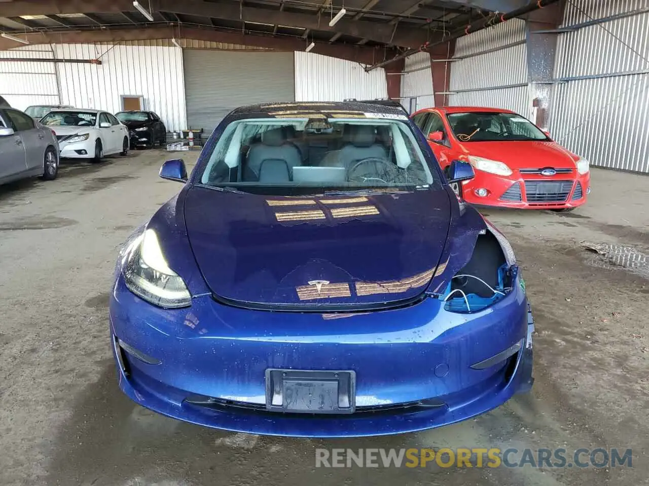 5 Фотография поврежденного автомобиля 5YJ3E1EA1PF451472 TESLA MODEL 3 2023