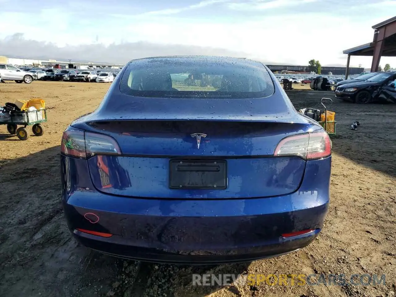 6 Фотография поврежденного автомобиля 5YJ3E1EA1PF451472 TESLA MODEL 3 2023