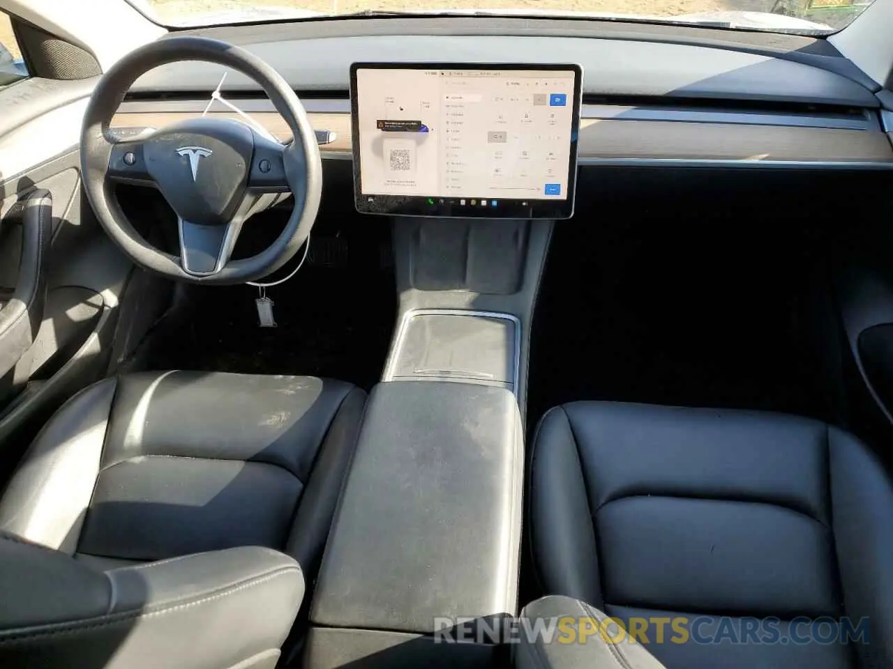 8 Фотография поврежденного автомобиля 5YJ3E1EA1PF451472 TESLA MODEL 3 2023