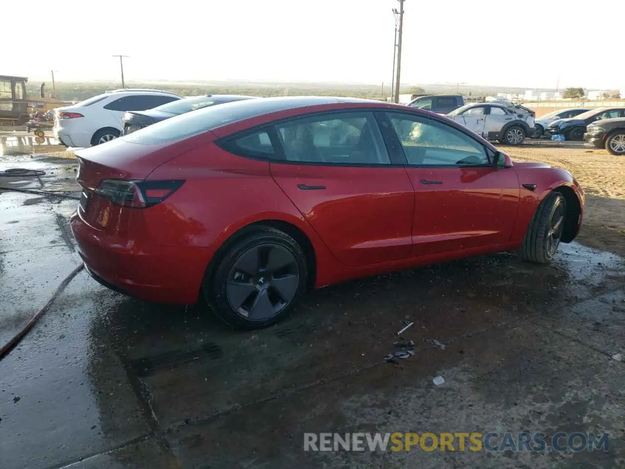 3 Photograph of a damaged car 5YJ3E1EA1PF452847 TESLA MODEL 3 2023