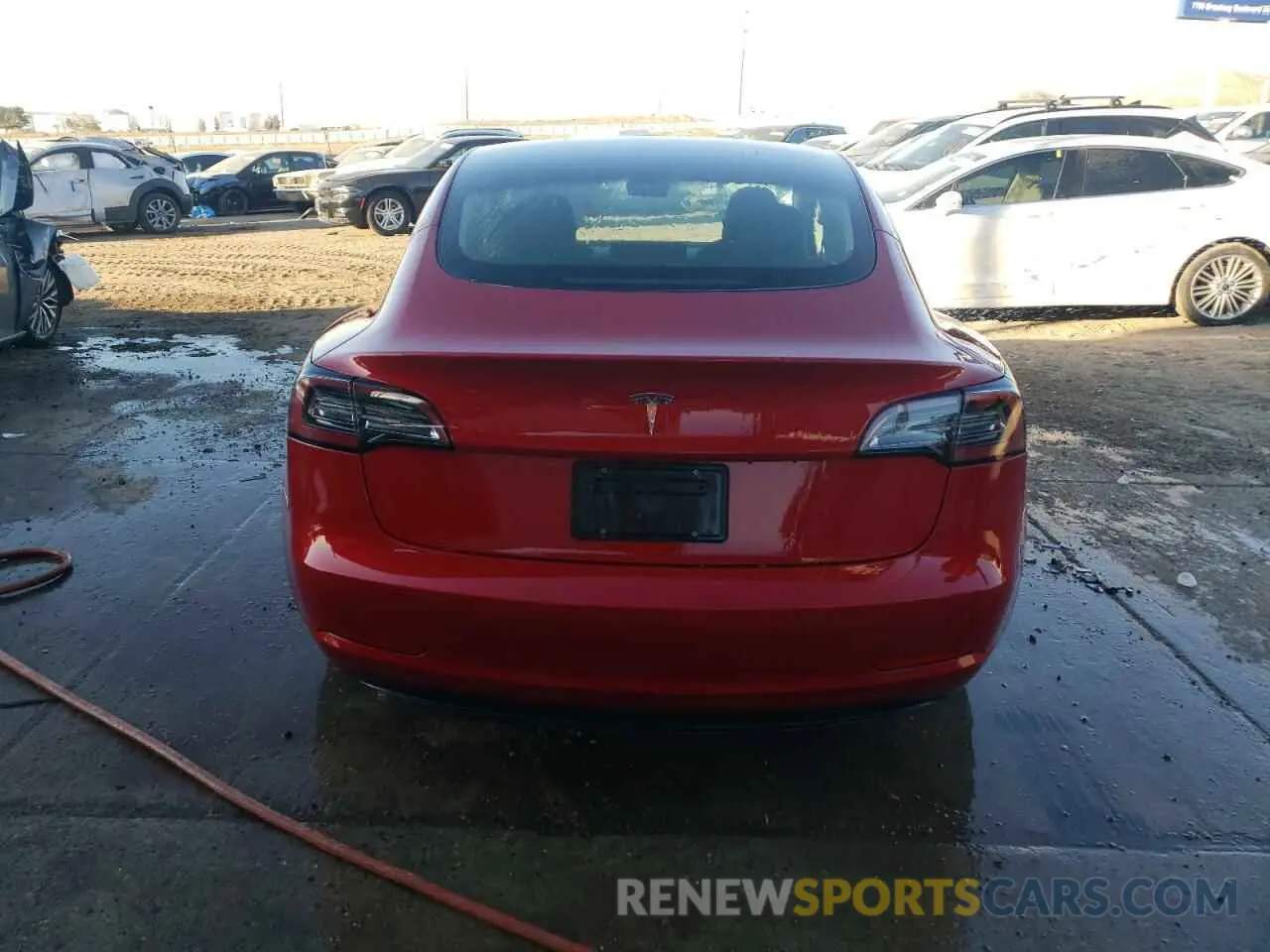 6 Photograph of a damaged car 5YJ3E1EA1PF452847 TESLA MODEL 3 2023