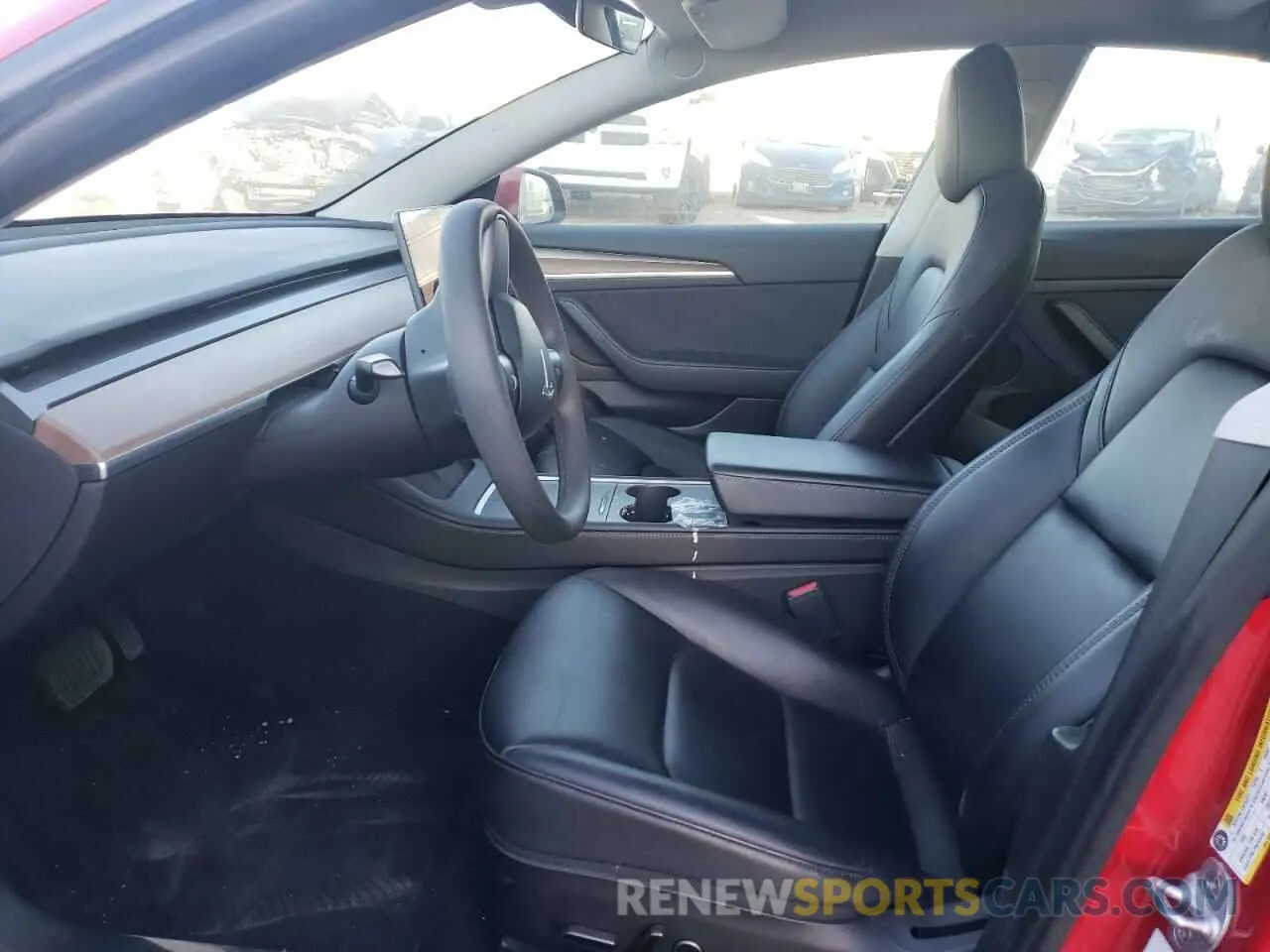 7 Photograph of a damaged car 5YJ3E1EA1PF452847 TESLA MODEL 3 2023