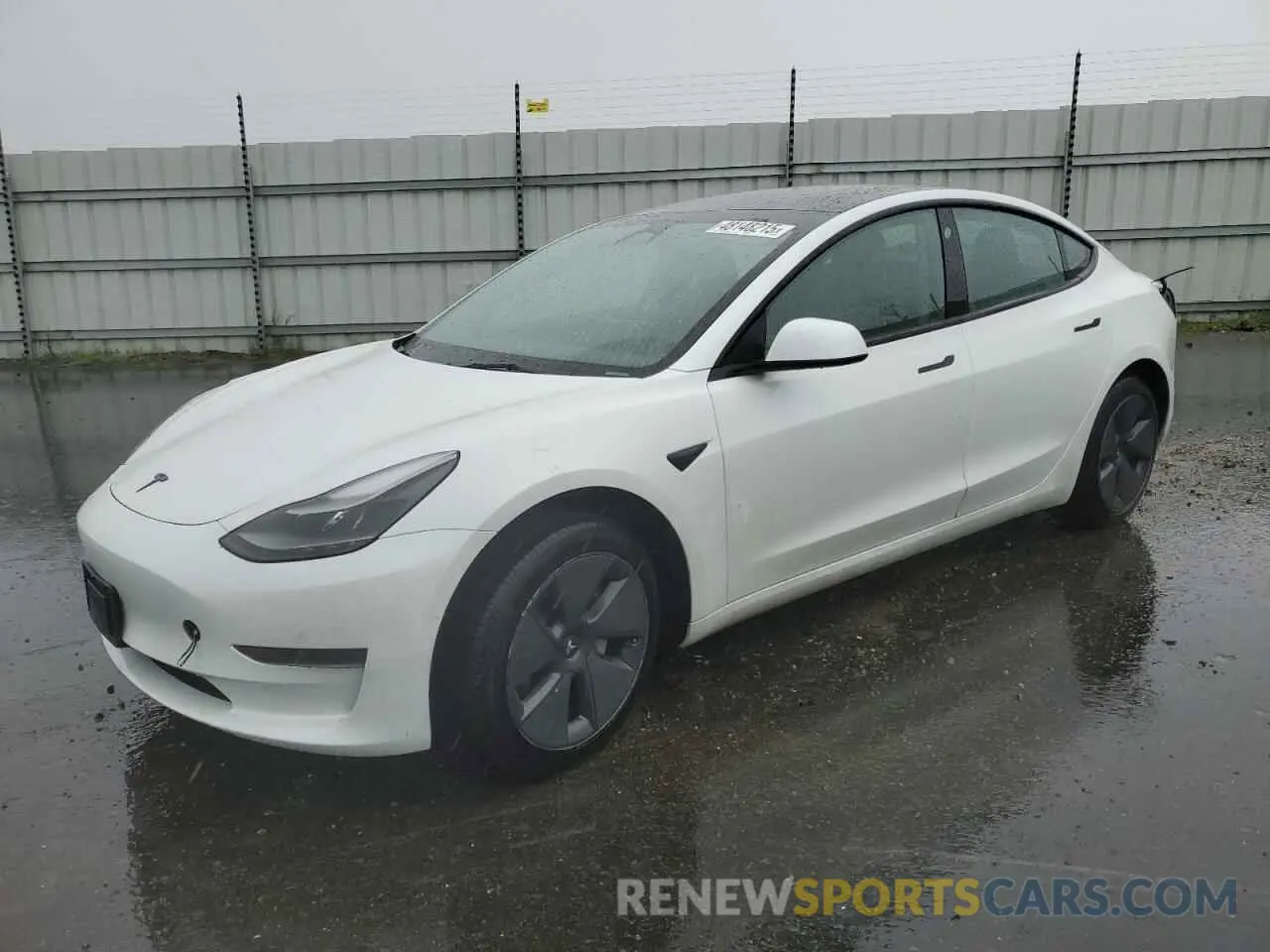 1 Photograph of a damaged car 5YJ3E1EA1PF453089 TESLA MODEL 3 2023