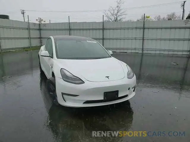 10 Photograph of a damaged car 5YJ3E1EA1PF453089 TESLA MODEL 3 2023