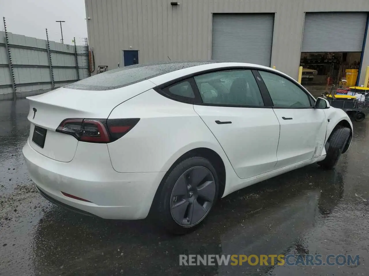 3 Photograph of a damaged car 5YJ3E1EA1PF453089 TESLA MODEL 3 2023
