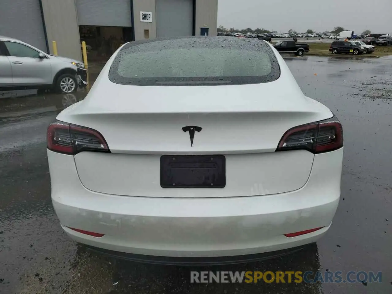 6 Photograph of a damaged car 5YJ3E1EA1PF453089 TESLA MODEL 3 2023