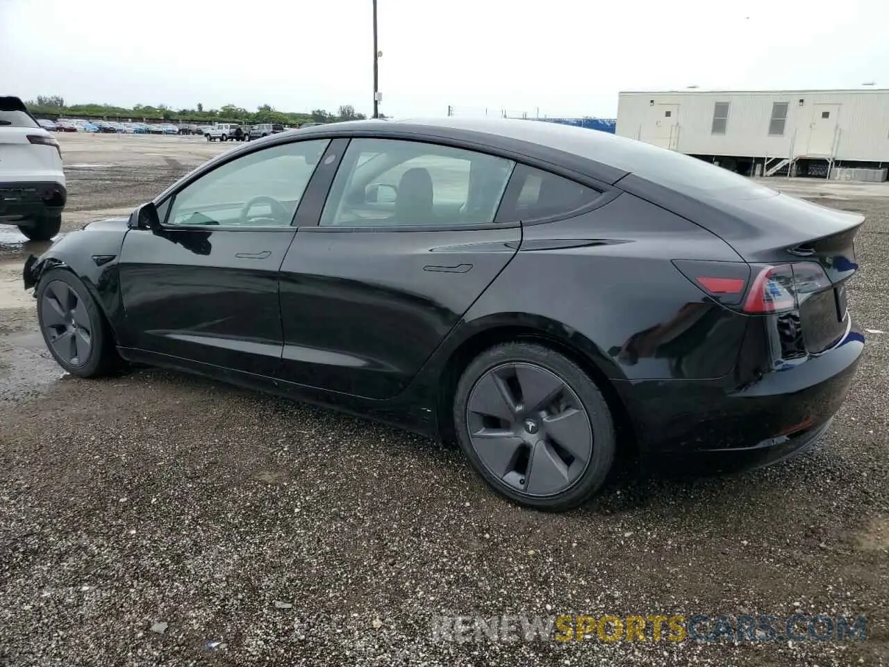2 Фотография поврежденного автомобиля 5YJ3E1EA1PF454341 TESLA MODEL 3 2023