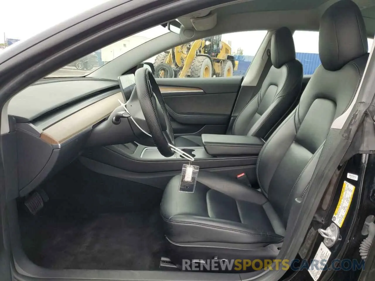 7 Фотография поврежденного автомобиля 5YJ3E1EA1PF454341 TESLA MODEL 3 2023