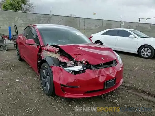 11 Photograph of a damaged car 5YJ3E1EA1PF455487 TESLA MODEL 3 2023