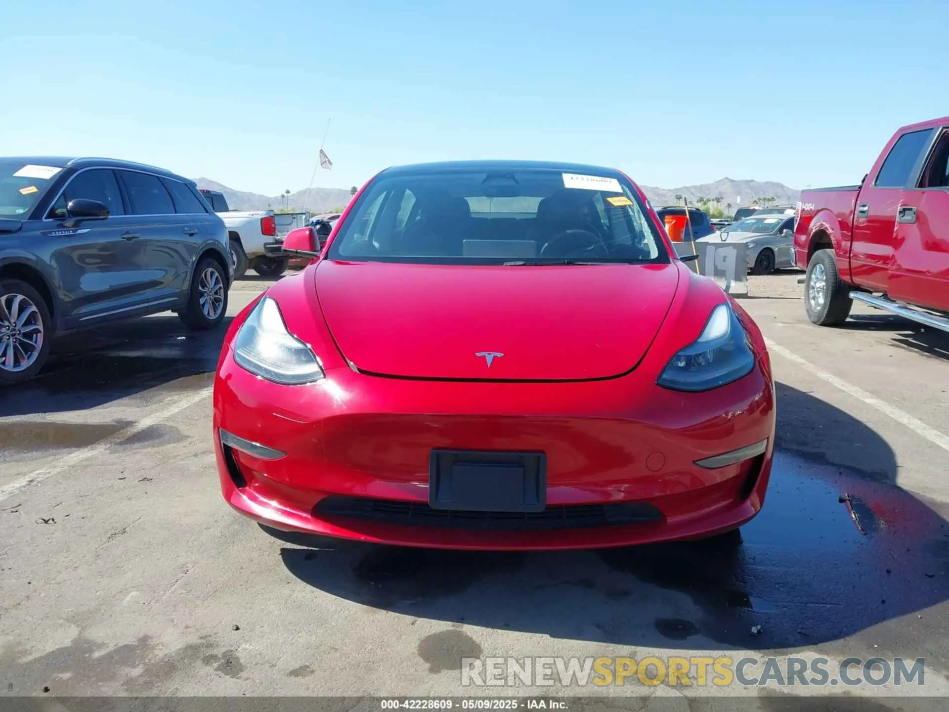 13 Photograph of a damaged car 5YJ3E1EA1PF456185 TESLA MODEL 3 2023
