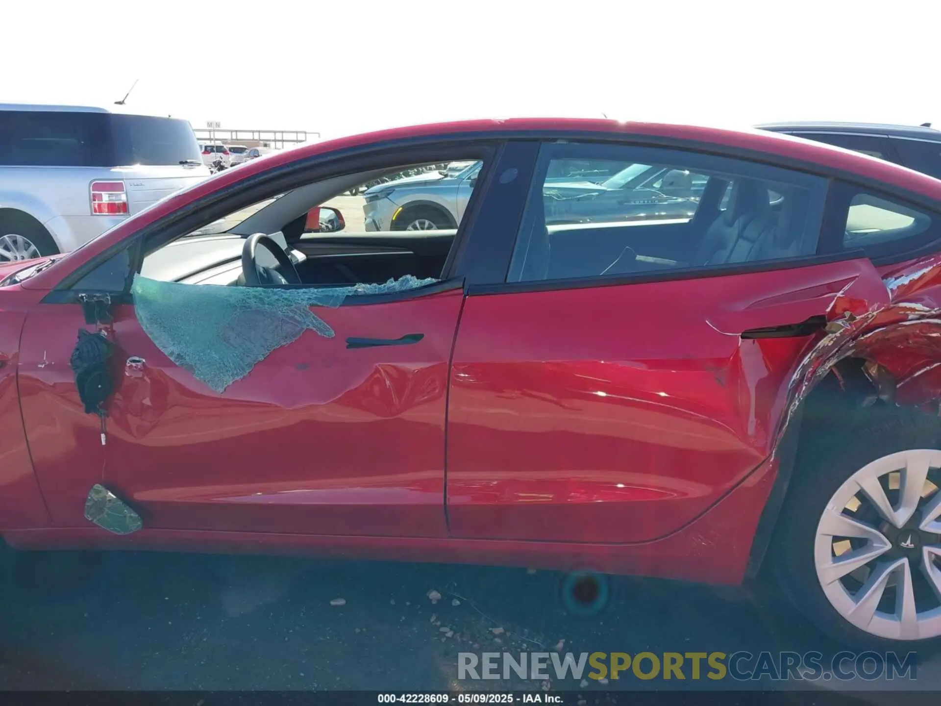15 Photograph of a damaged car 5YJ3E1EA1PF456185 TESLA MODEL 3 2023