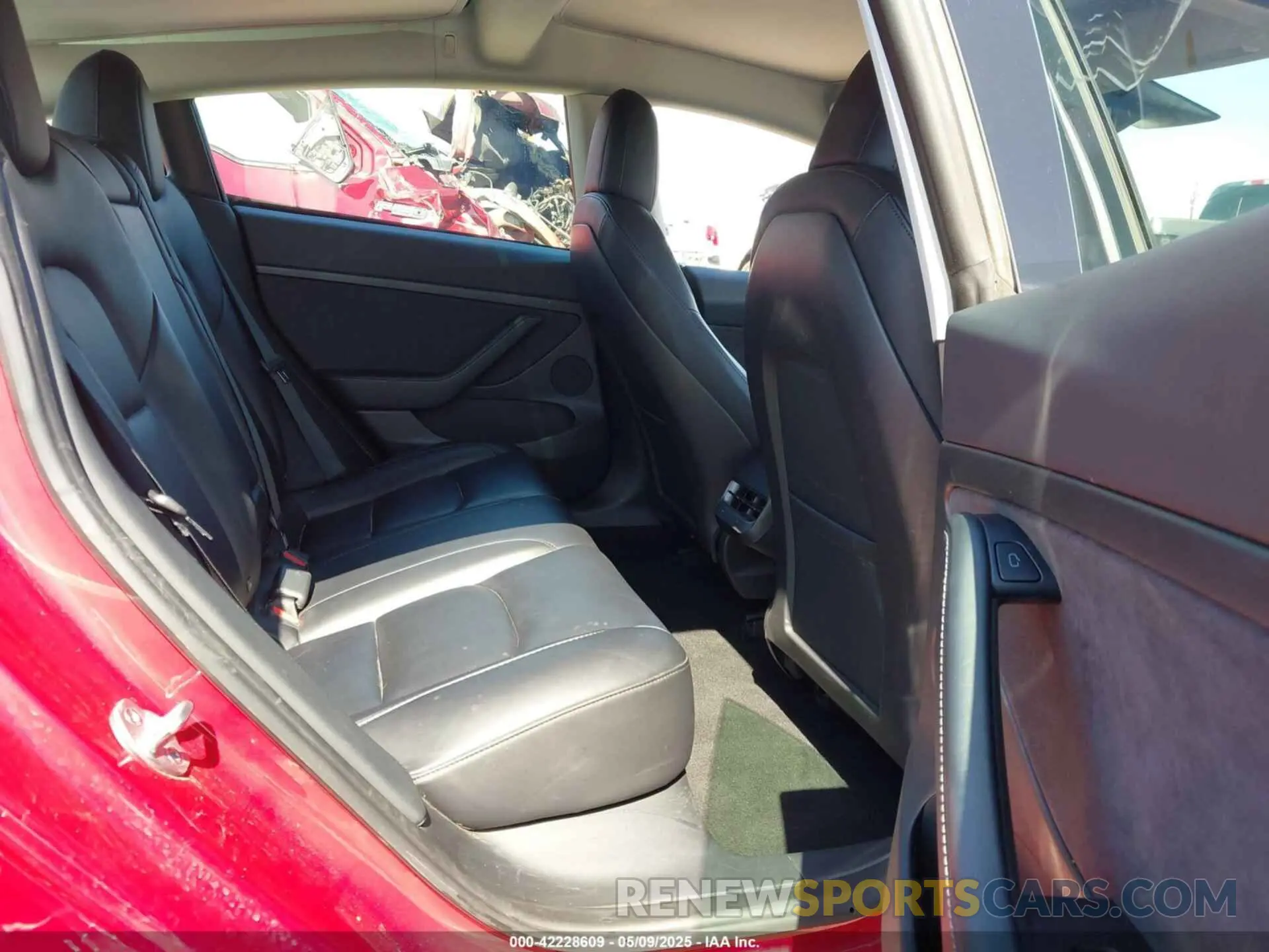 8 Photograph of a damaged car 5YJ3E1EA1PF456185 TESLA MODEL 3 2023