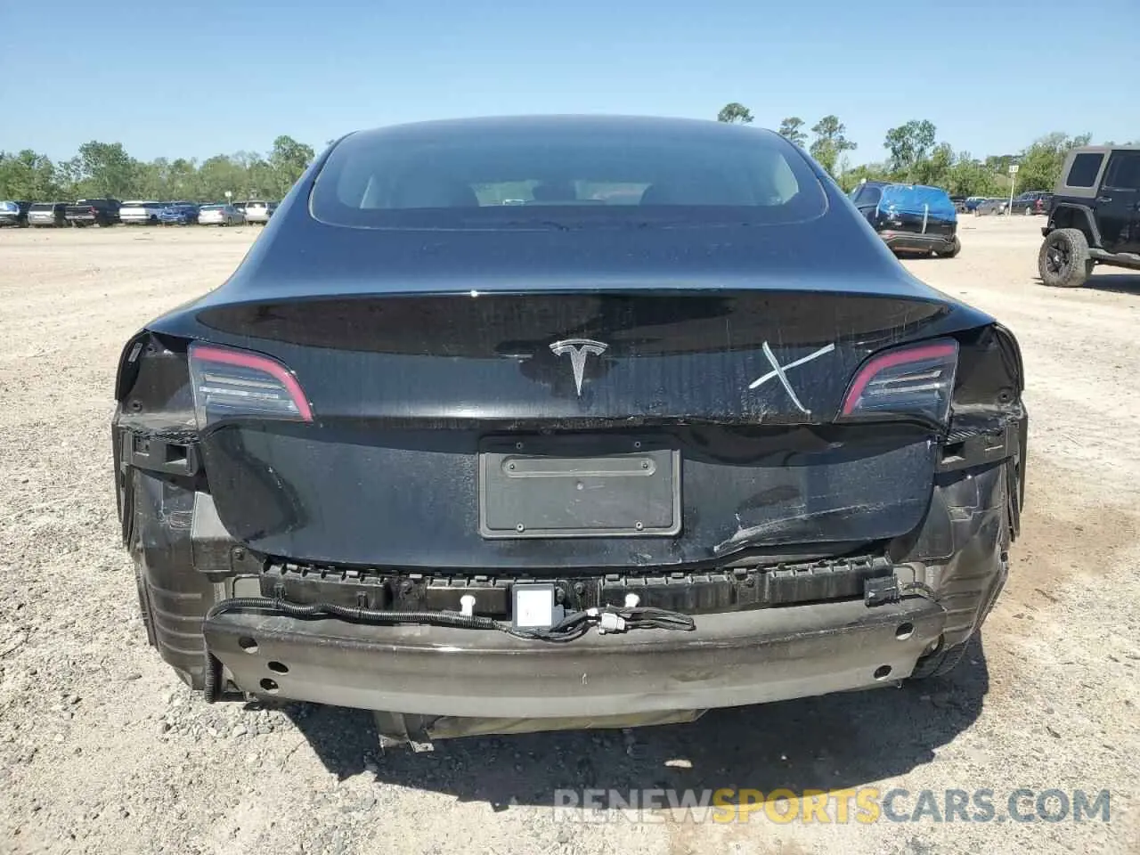 6 Фотография поврежденного автомобиля 5YJ3E1EA1PF456896 TESLA MODEL 3 2023