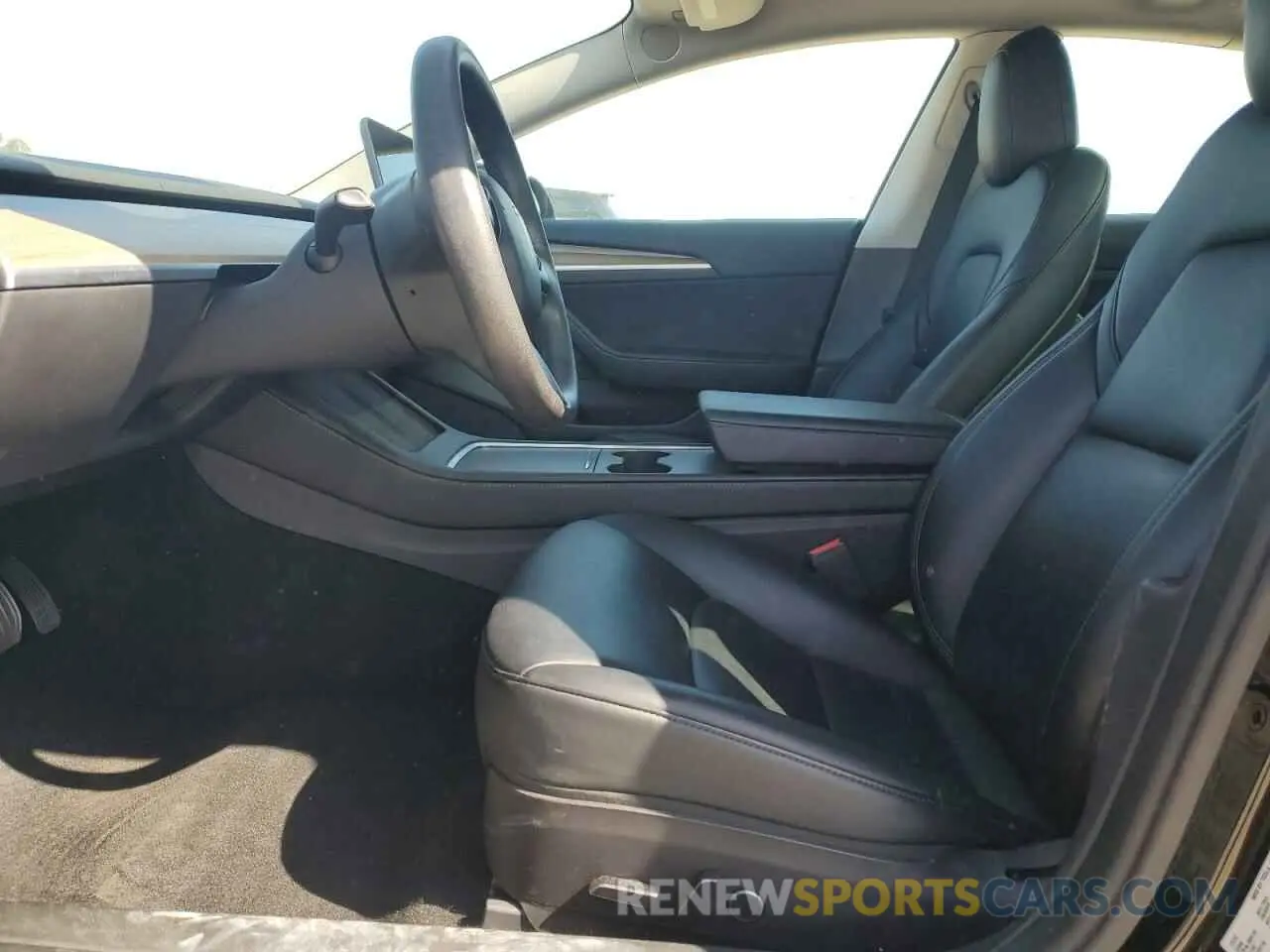 7 Фотография поврежденного автомобиля 5YJ3E1EA1PF456896 TESLA MODEL 3 2023