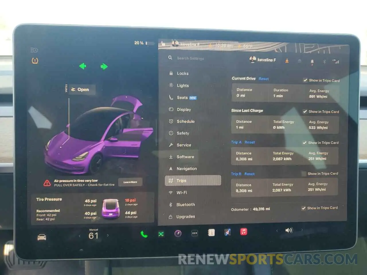 9 Фотография поврежденного автомобиля 5YJ3E1EA1PF456896 TESLA MODEL 3 2023