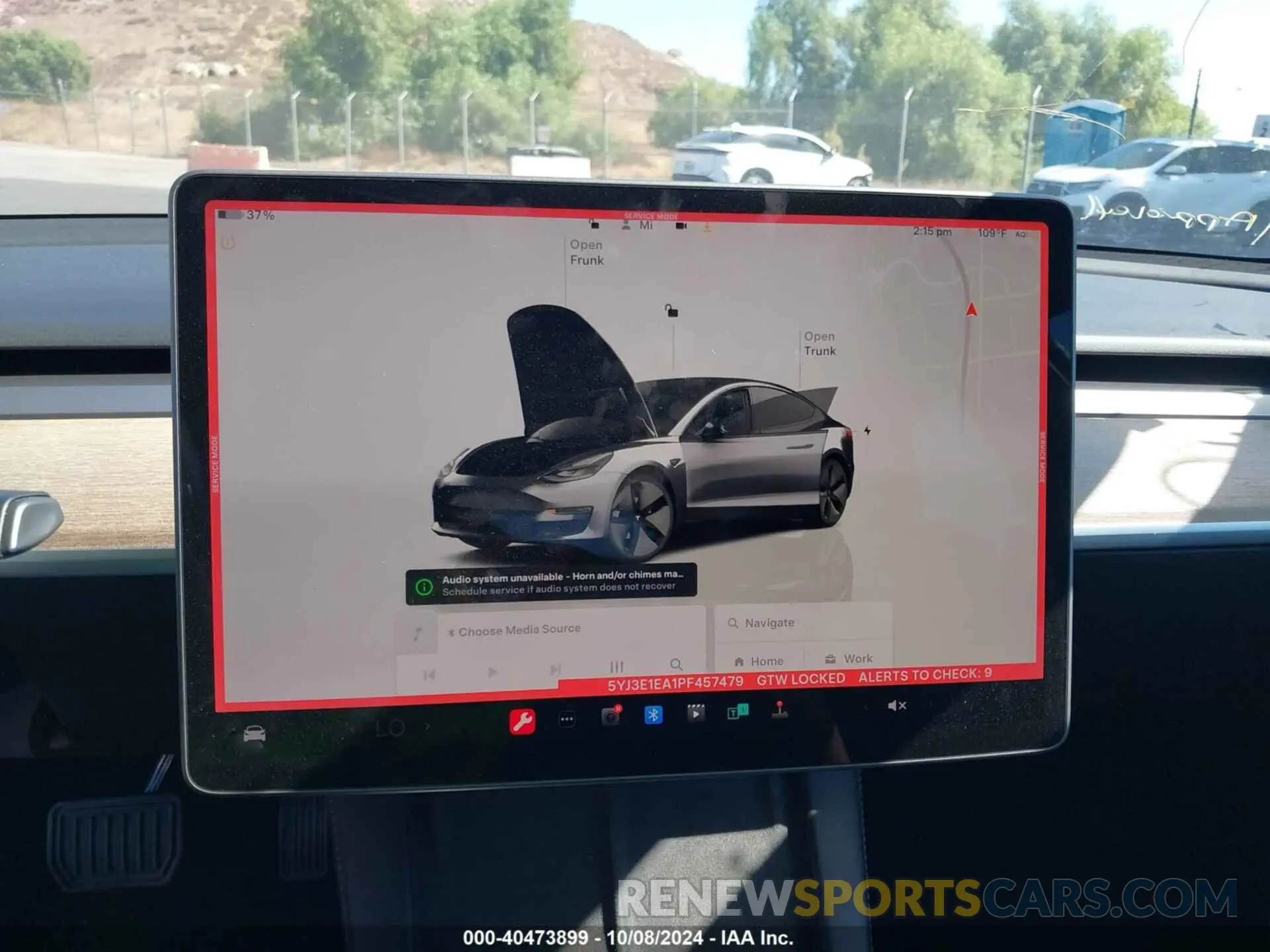 19 Фотография поврежденного автомобиля 5YJ3E1EA1PF457479 TESLA MODEL 3 2023