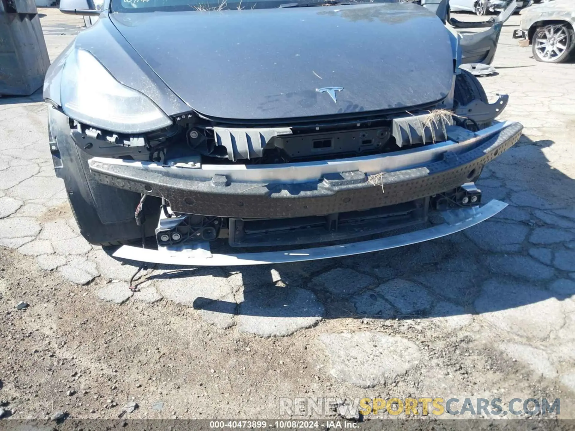 20 Фотография поврежденного автомобиля 5YJ3E1EA1PF457479 TESLA MODEL 3 2023