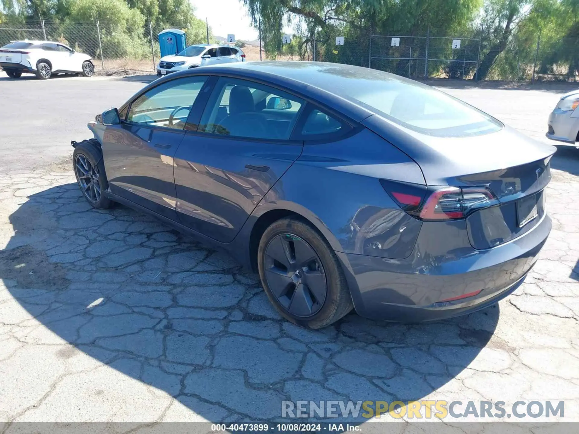 3 Фотография поврежденного автомобиля 5YJ3E1EA1PF457479 TESLA MODEL 3 2023