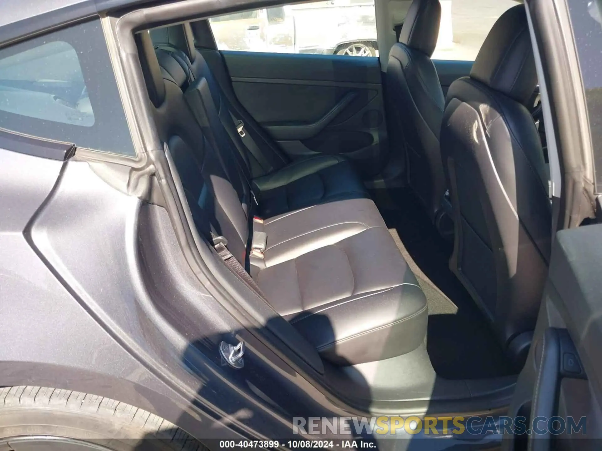 8 Фотография поврежденного автомобиля 5YJ3E1EA1PF457479 TESLA MODEL 3 2023