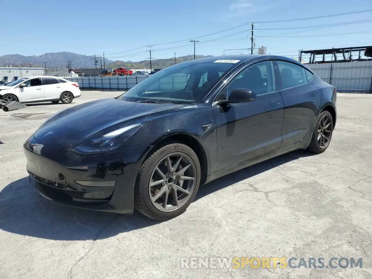 1 Фотография поврежденного автомобиля 5YJ3E1EA1PF463489 TESLA MODEL 3 2023