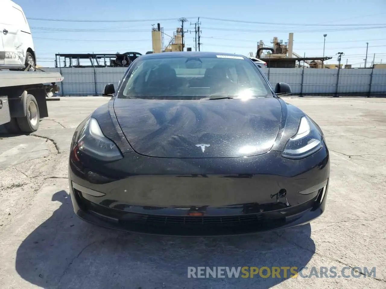 5 Фотография поврежденного автомобиля 5YJ3E1EA1PF463489 TESLA MODEL 3 2023