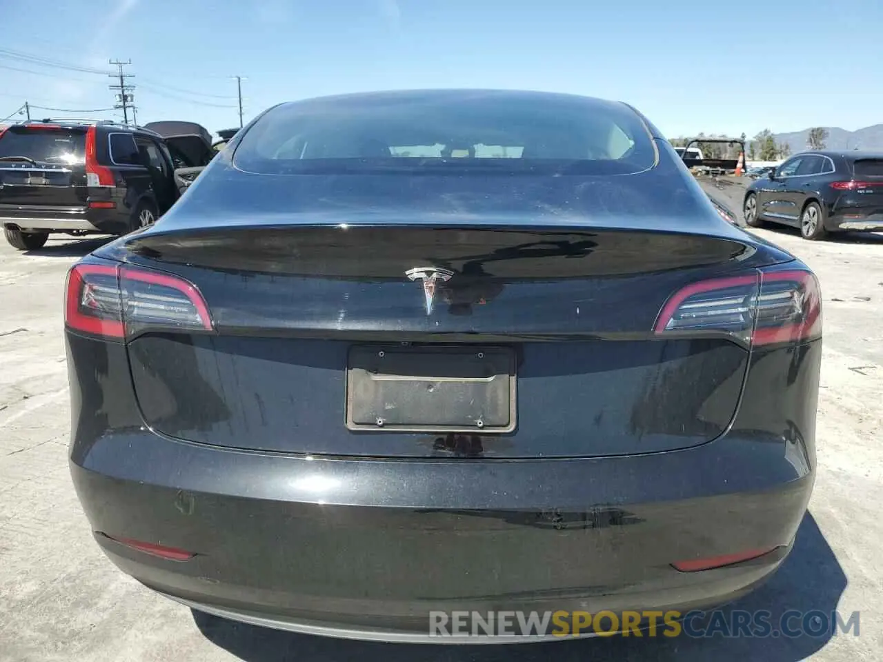 6 Фотография поврежденного автомобиля 5YJ3E1EA1PF463489 TESLA MODEL 3 2023