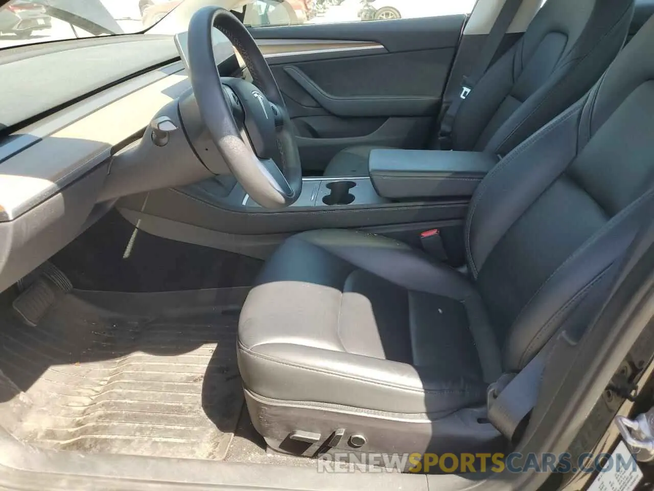 7 Фотография поврежденного автомобиля 5YJ3E1EA1PF463489 TESLA MODEL 3 2023