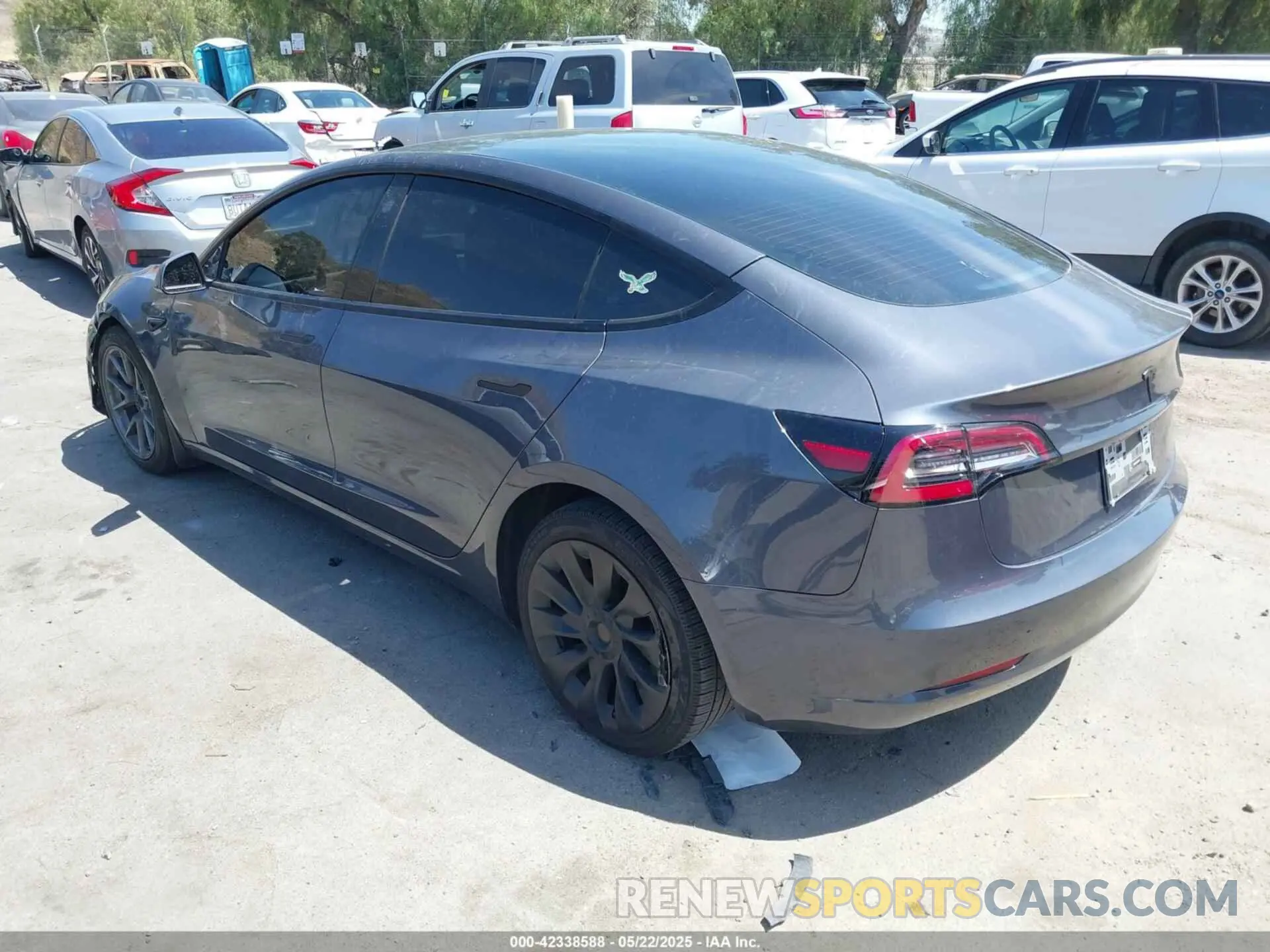 3 Фотография поврежденного автомобиля 5YJ3E1EA1PF464013 TESLA MODEL 3 2023