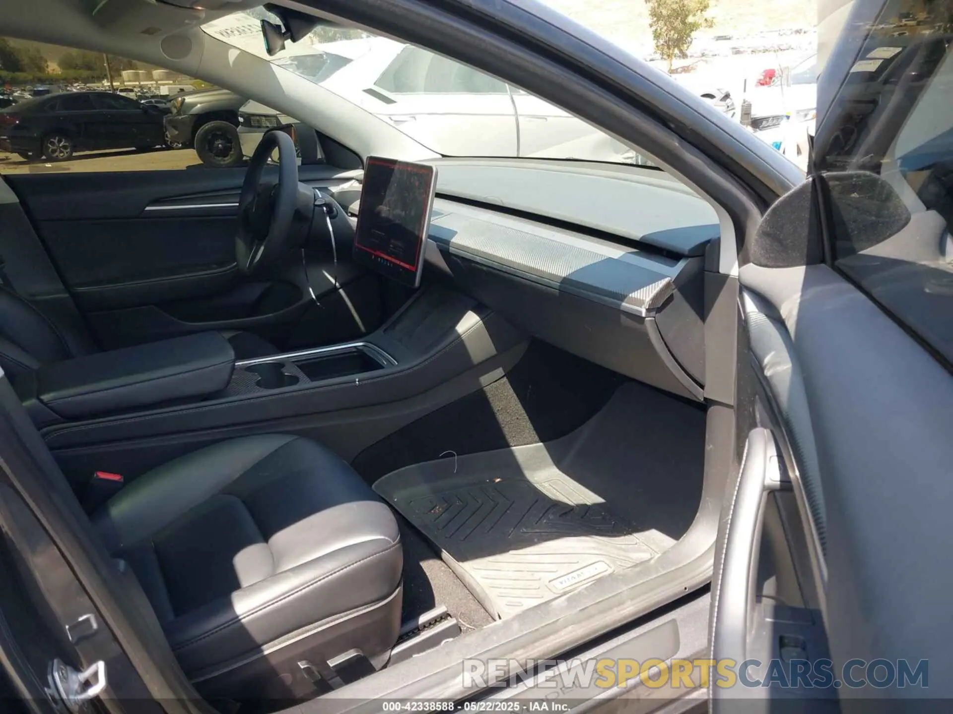 5 Фотография поврежденного автомобиля 5YJ3E1EA1PF464013 TESLA MODEL 3 2023