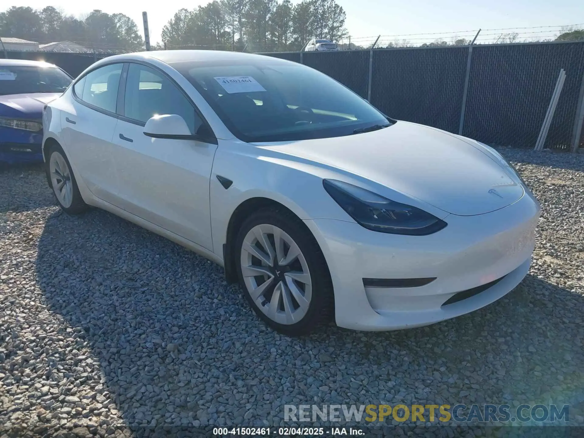 1 Photograph of a damaged car 5YJ3E1EA1PF465601 TESLA MODEL 3 2023