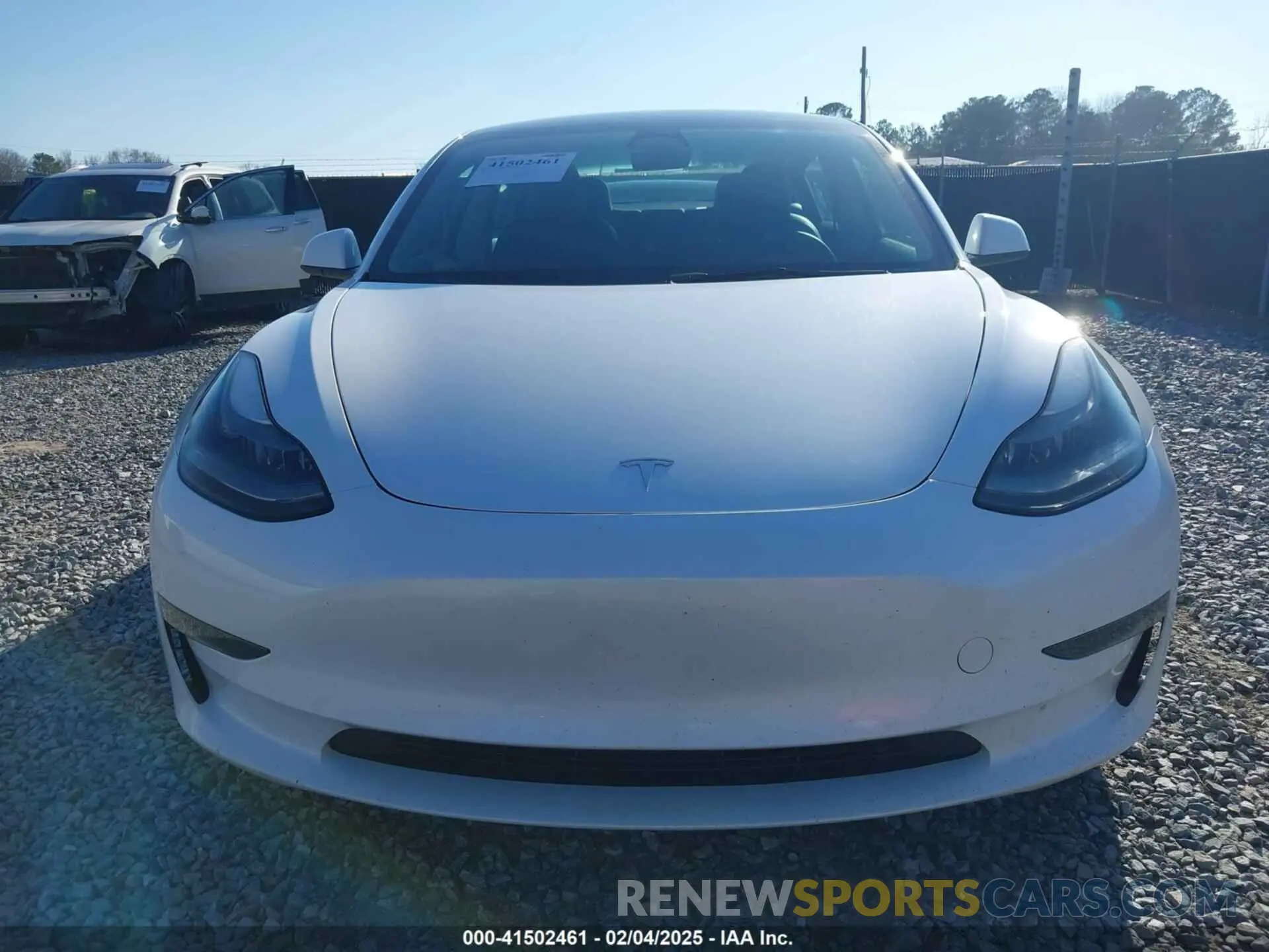 12 Photograph of a damaged car 5YJ3E1EA1PF465601 TESLA MODEL 3 2023
