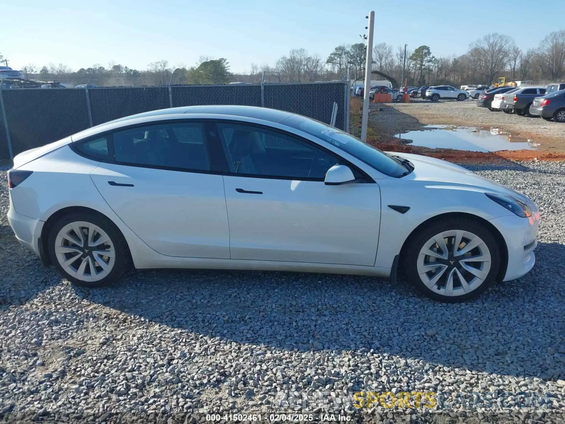 13 Photograph of a damaged car 5YJ3E1EA1PF465601 TESLA MODEL 3 2023