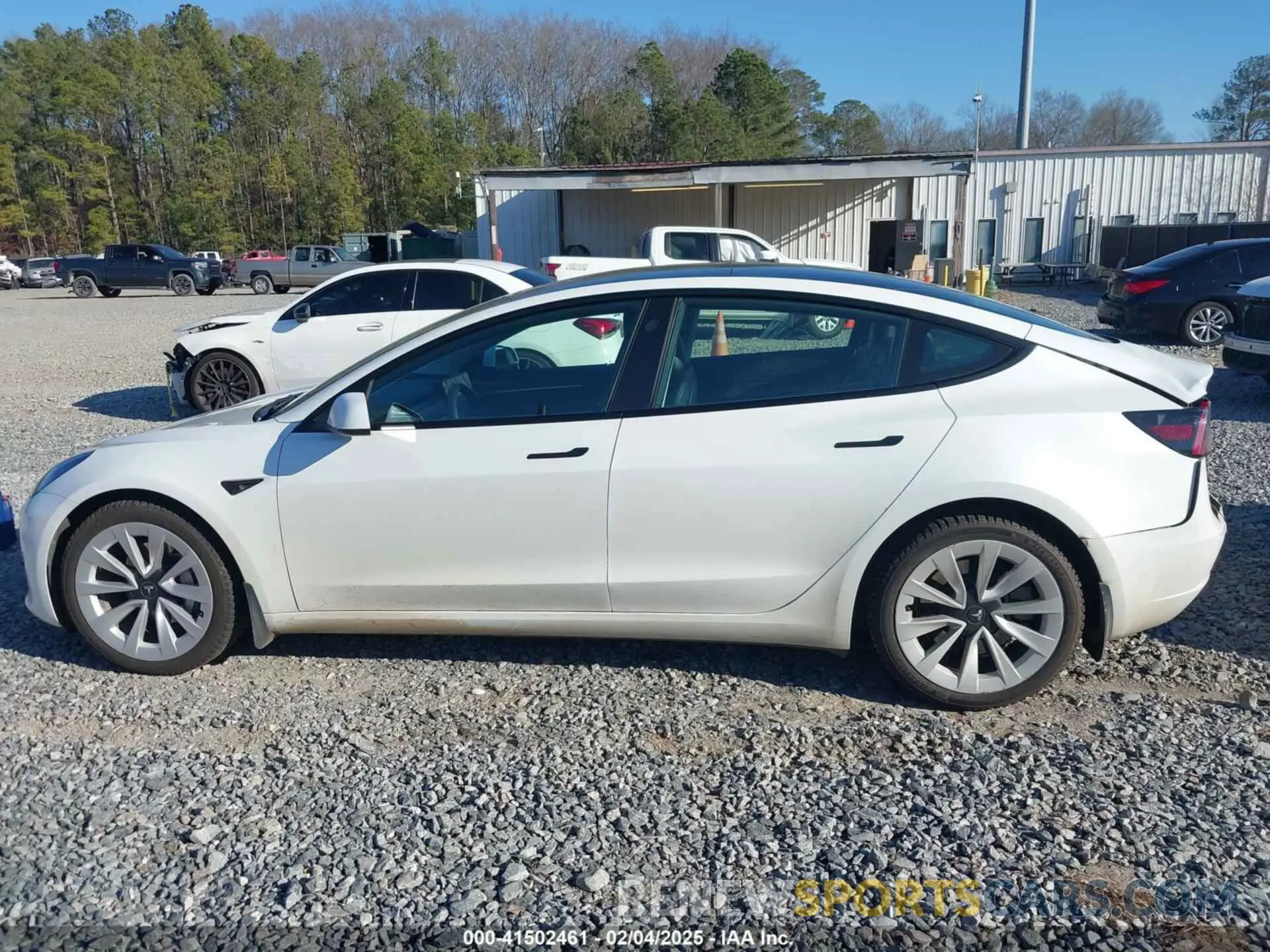 14 Photograph of a damaged car 5YJ3E1EA1PF465601 TESLA MODEL 3 2023