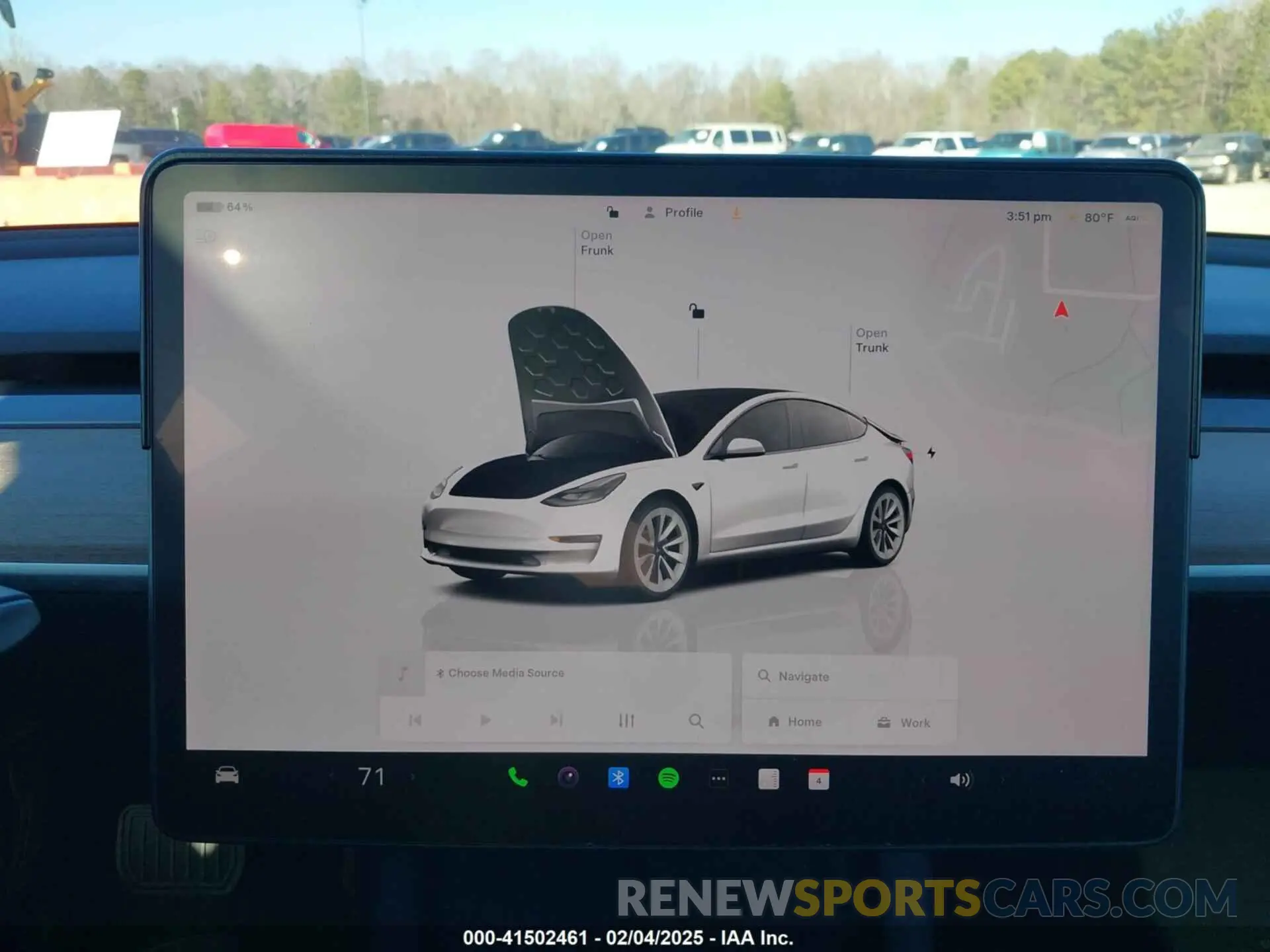 18 Photograph of a damaged car 5YJ3E1EA1PF465601 TESLA MODEL 3 2023