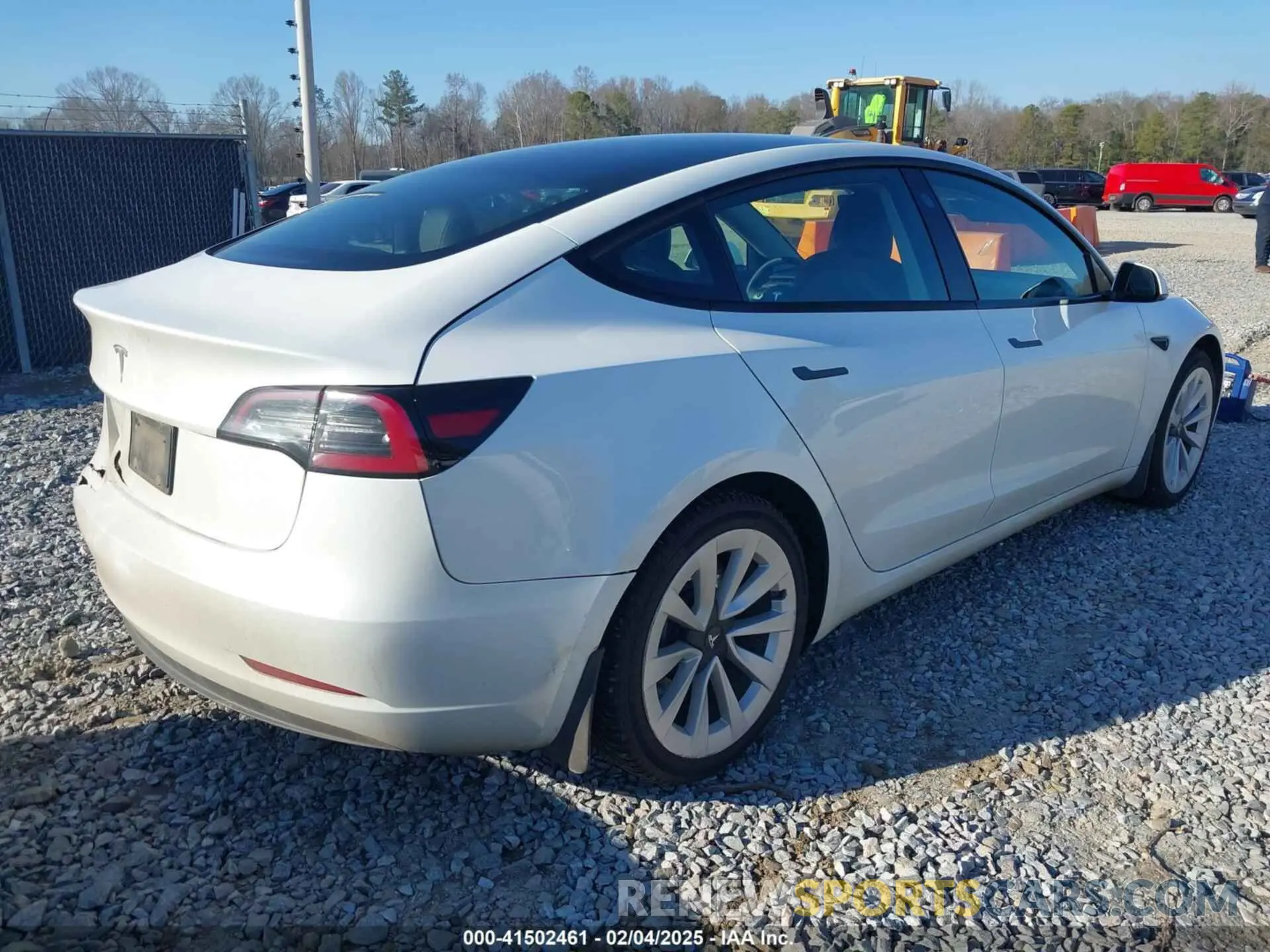 4 Photograph of a damaged car 5YJ3E1EA1PF465601 TESLA MODEL 3 2023