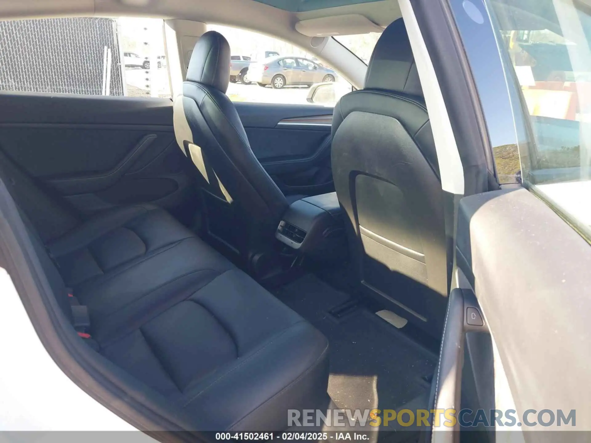 8 Photograph of a damaged car 5YJ3E1EA1PF465601 TESLA MODEL 3 2023
