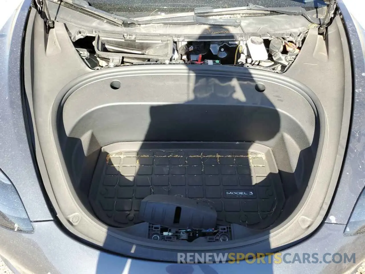 11 Photograph of a damaged car 5YJ3E1EA1PF468319 TESLA MODEL 3 2023