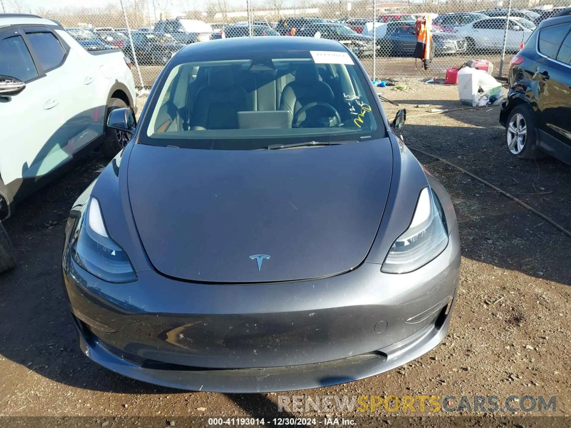 12 Photograph of a damaged car 5YJ3E1EA1PF485573 TESLA MODEL 3 2023