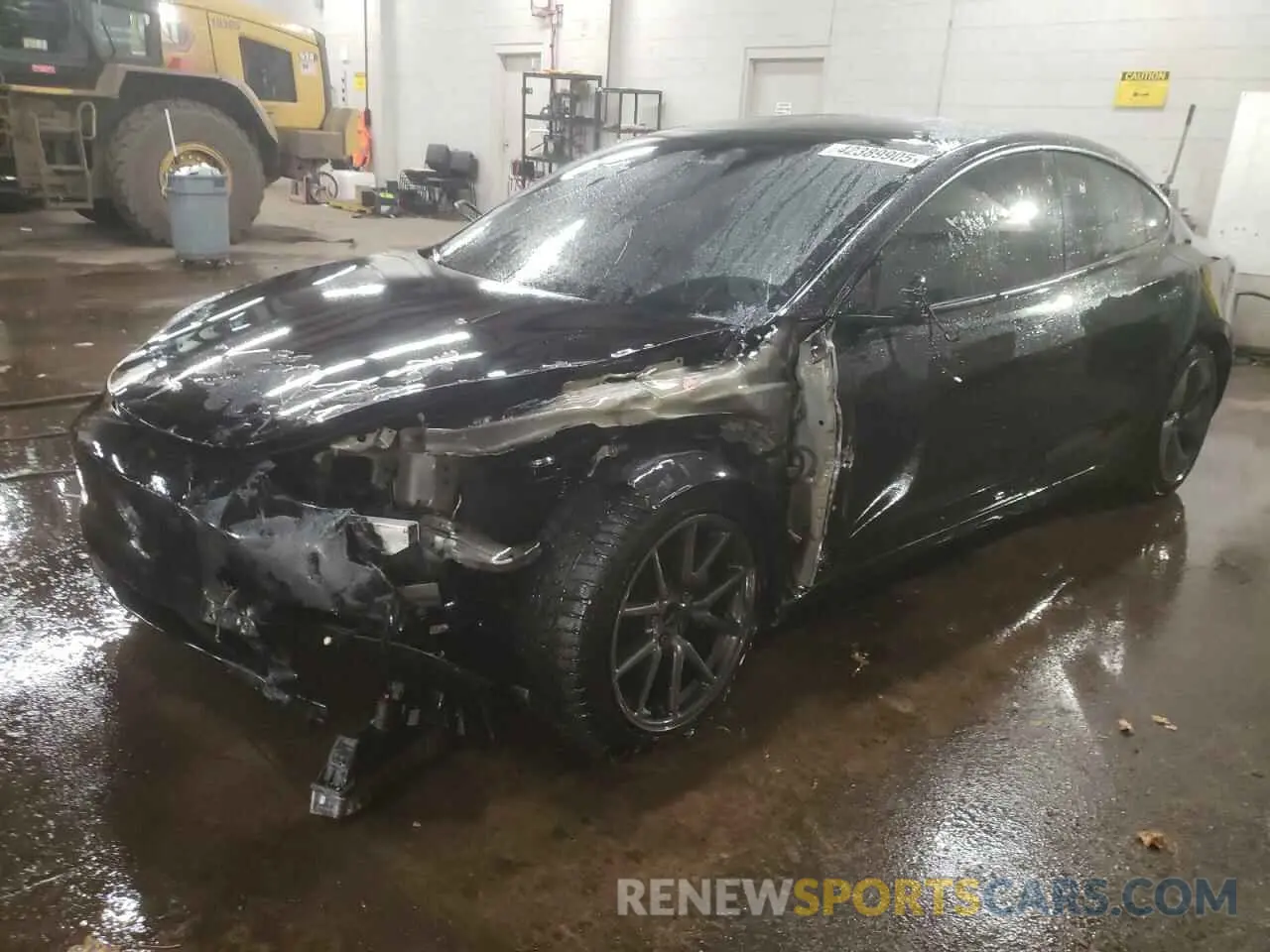 1 Photograph of a damaged car 5YJ3E1EA1PF506227 TESLA MODEL 3 2023