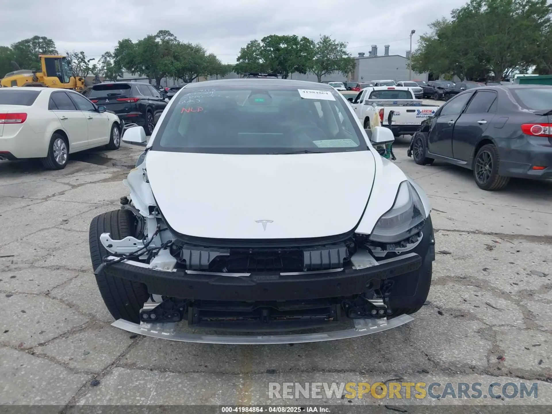 13 Photograph of a damaged car 5YJ3E1EA1PF511007 TESLA MODEL 3 2023