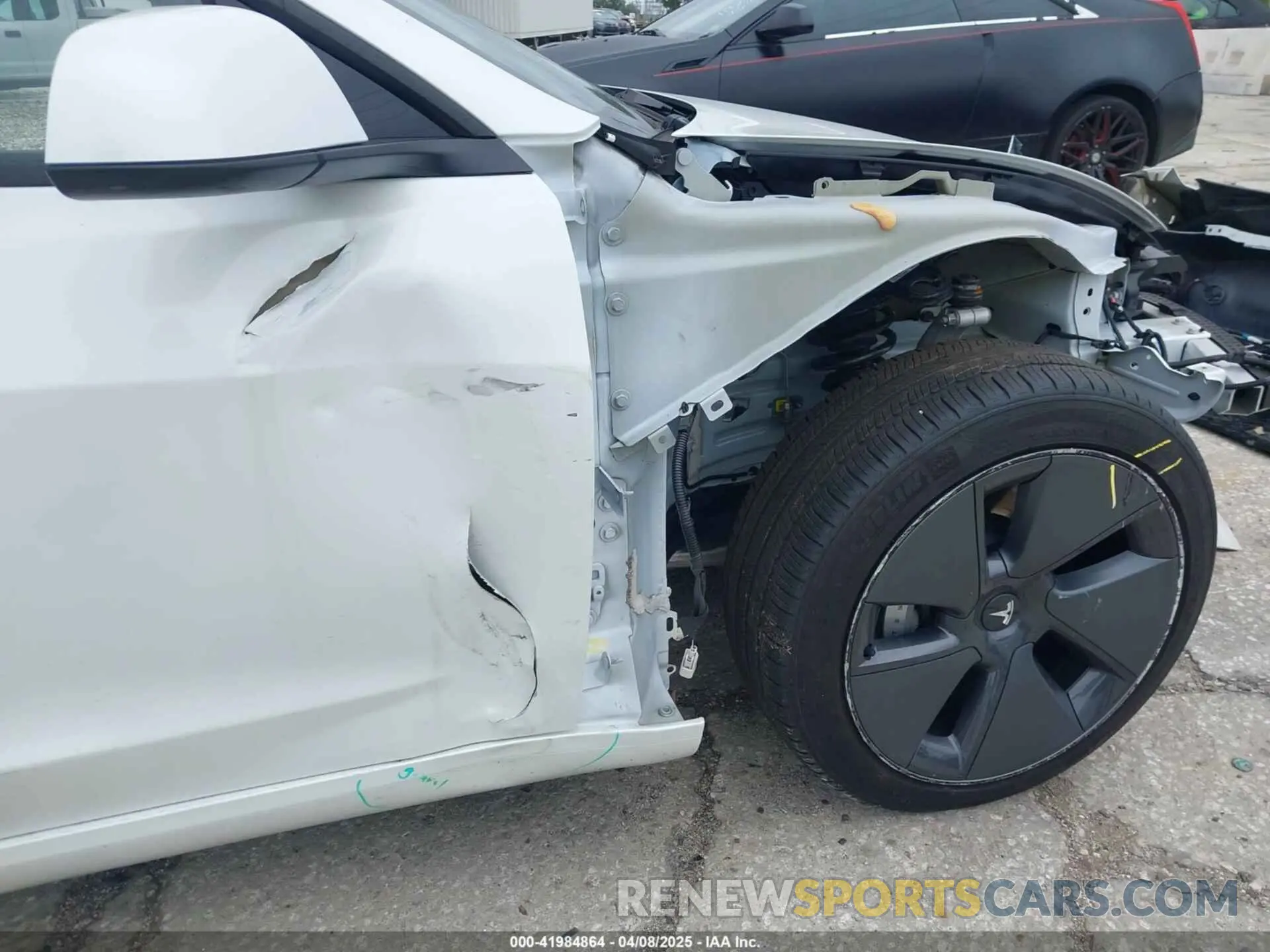 20 Photograph of a damaged car 5YJ3E1EA1PF511007 TESLA MODEL 3 2023