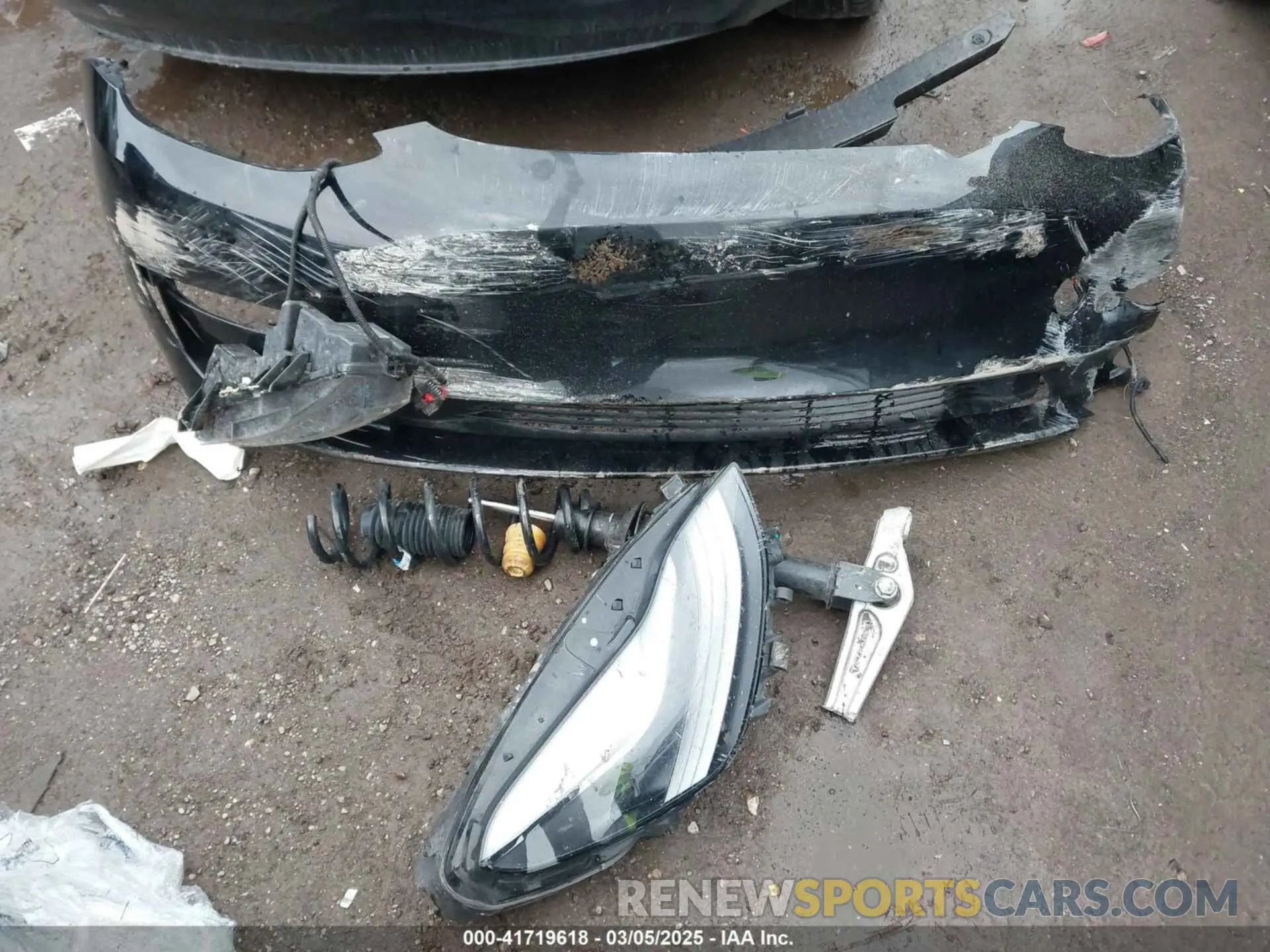 12 Photograph of a damaged car 5YJ3E1EA1PF512562 TESLA MODEL 3 2023