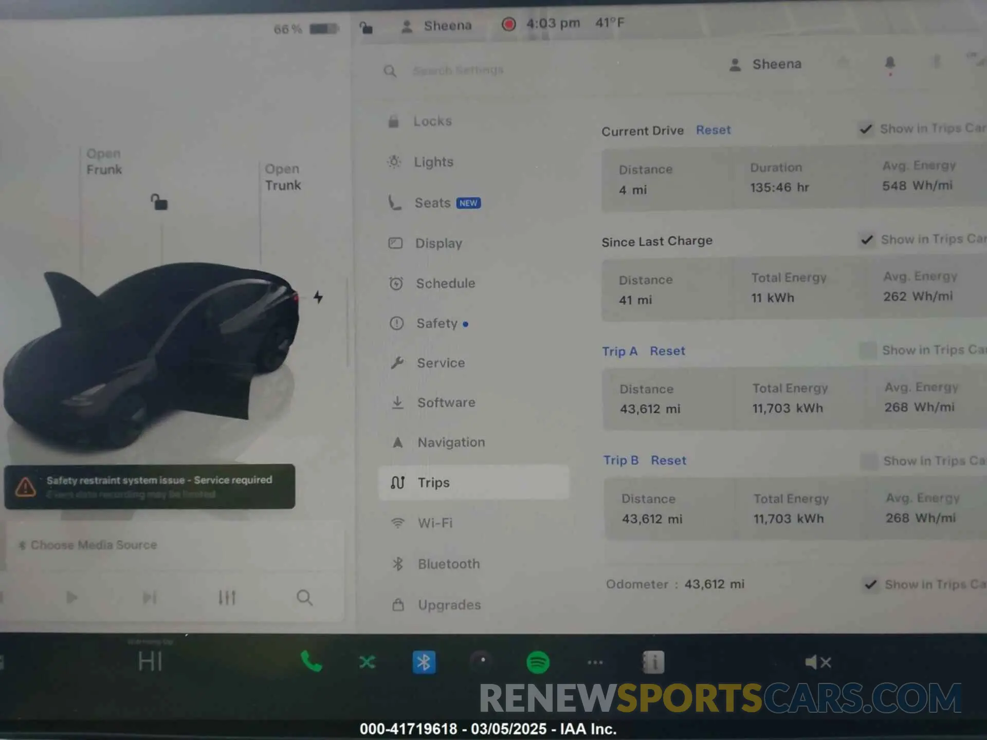 7 Photograph of a damaged car 5YJ3E1EA1PF512562 TESLA MODEL 3 2023