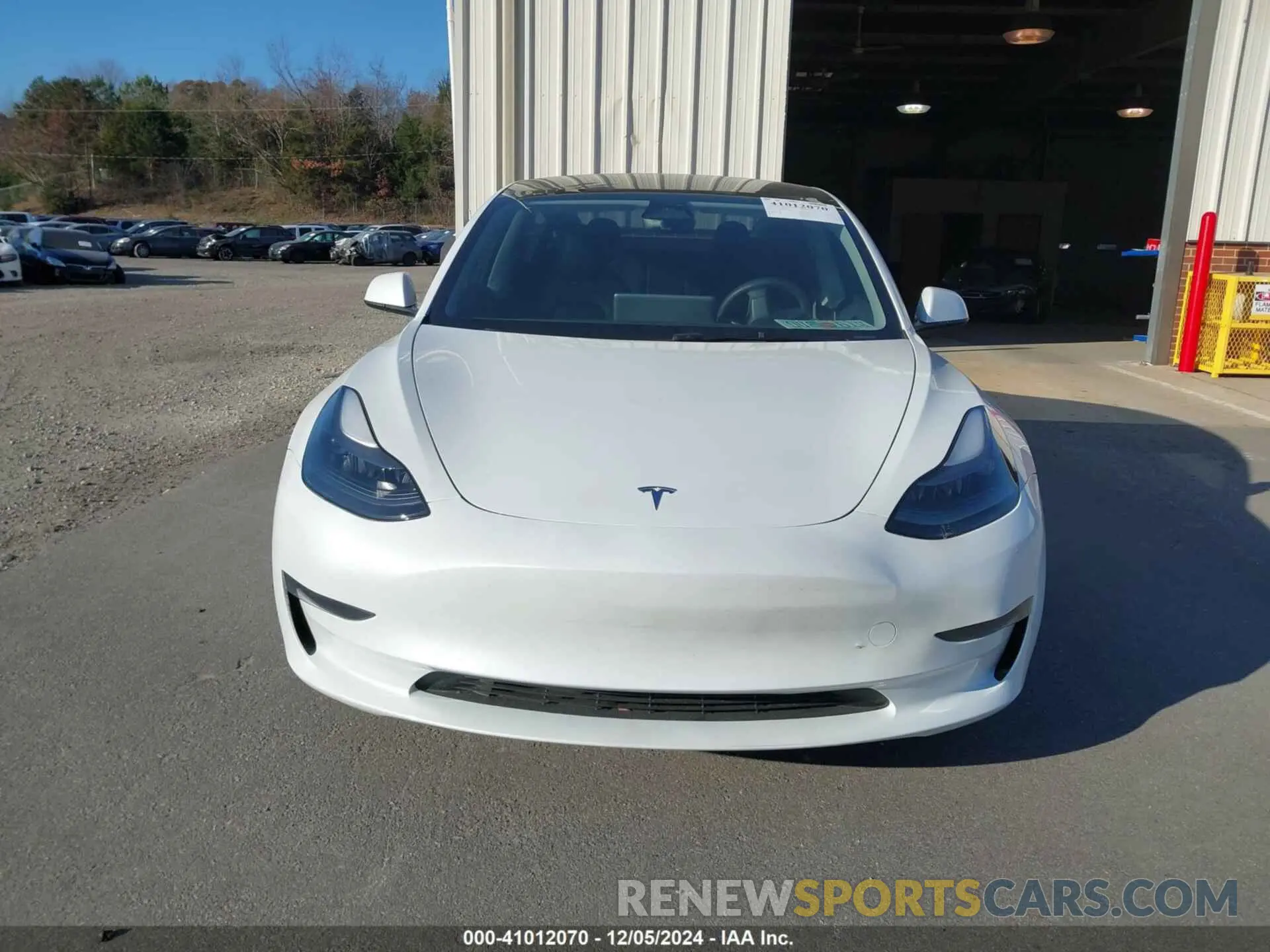 13 Photograph of a damaged car 5YJ3E1EA1PF512898 TESLA MODEL 3 2023